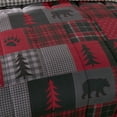 thumbnail image 5 of Your Lifestyle by Donna Sharp Red Forest 3PC King Comforter Set, 5 of 9