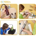 thumbnail image 3 of 10# Clipper Blades Pet Grooming Replacement - 1/16 Inch Cut Length Compatible with Andis, 3 of 7