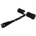 thumbnail image 1 of OULII 1Pcs Sit Up Support Device Foam Black Exercise Equipment for Home Gym, 1 of 5