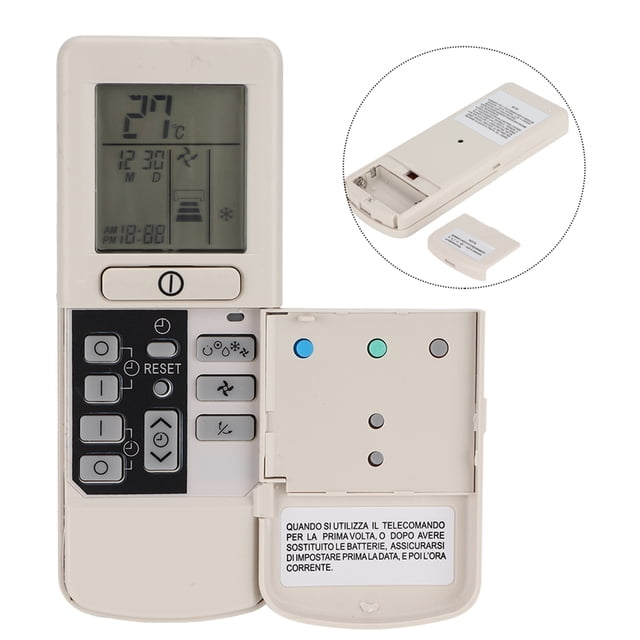 Control remoto ANGGREK para aire acondicionado Blanco