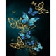 thumbnail image 1 of Diamante Pintura (DE5089) Mariposa 5D DIY Cuadrado Rhinestone Craft (B2440) 20X30cm Hugtrwg Para estrenar, 1 of 1