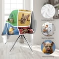 thumbnail image 4 of Photo Blanket-Custom Fleece Blanket For Adults Boys Girls- Customised Blanket, 4 of 7