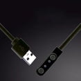 thumbnail image 2 of Yimiti High-Quality Magnetic Charging Cable For Q12 Kids Smartwatch,2Pin 2.84Mm, 2 of 9