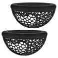 thumbnail image 1 of Uxcell Escondite Flotante en Forma de Corazón para Acuario 2-Pack, Hamaca para Peces Betta, Juego para Decoraciones de Acuario, Tamaño S, Negro, 1 of 6