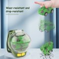 thumbnail image 4 of Reloj de coche de dinosaurio coche de Control remoto eléctrico Mini juguete de carreras para niños ANGGREK  Otros, 4 of 8
