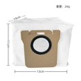 thumbnail image 4 of For Xiaomi Robot Vacuum X10+ X10 Plus B101GL Spare Parts Accessories Main Side Brush Hepa Filter Dust Bag Rag Mop Stand Dust Box, 4 of 5