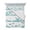 Mint, Aqua, Teal, Seafoam, variant on Quilts Queen Size Bedding Set, Blue Coastal Starfish Lightweight Quilted Comforter, Summer Conch Sea Fish Stripes Soft Reversible Bedspread Coverlet with Pillow Covers for All Season, 90" x 96"