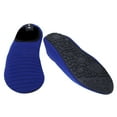 thumbnail image 2 of Non-Slip Water Shoes, Blue, Size 36-37, Perfect for Beach, Diving & Swimming, Adult and Children's Soft Footwear, 2 of 8