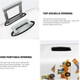 thumbnail image 5 of Machinery Excavator Truck and Loader Travel Luggage Suitcase COVER (No Suitcase), Cartoon Boy''s Toy Washable Suitcase COVERS Elastic, S - Fits 18-21 inch luggage, 5 of 6