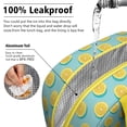 thumbnail image 5 of Lunch Bag Lunch Box for Women Reusable Insulated Lunch Bags,Water-Resistant Lemon Slice Tropical Fruit Cooler Lunch Tote Bag, Large Capacity for Work Travel Picnic, 5 of 5