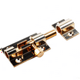thumbnail image 2 of 10pcs 1.5-Inch Long Brass Door Latch Sliding Lock Barrel Bolt Gold, 2 of 8