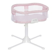 Halo◦BassiNest◦ Premiere Swivel Sleeper, Baby Bassinet, Infant, 0-5 Months, Rose Leaf