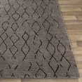 thumbnail image 3 of Hauteloom Tomakin Living Room, Bedroom Area Rug - Bohemian, Transitional - Black, Charcoal, Gray - 2' x 3', 3 of 8