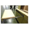 thumbnail image 2 of 4pcs Folding Table Hinges, Flat Foldable Cabinet Door Hinges, Zinc Metal Round Edge Sewing Machine Folding Table Furniture, 2 of 5