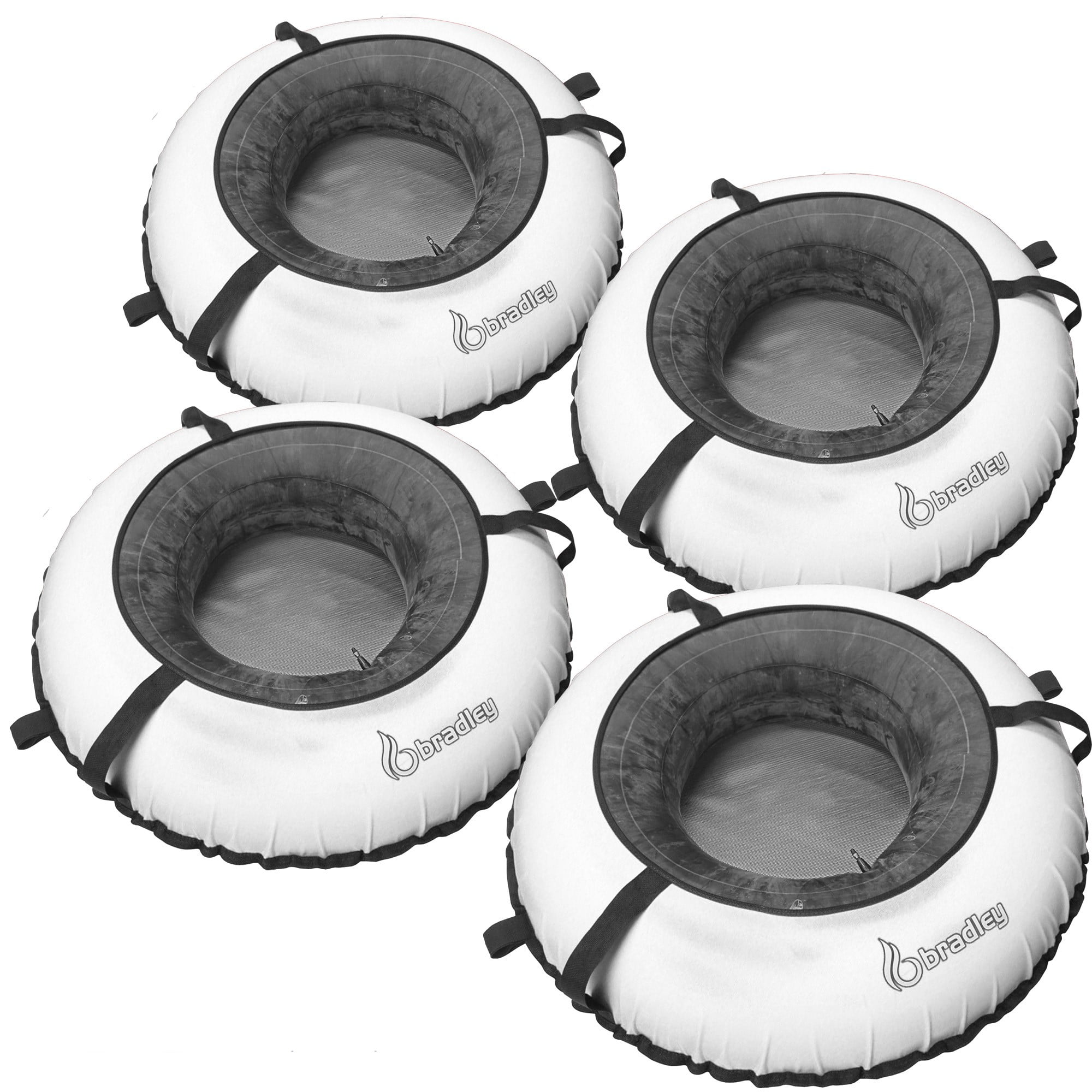 4 Pack Bradley River Tube with Linking Heavy Duty Cover