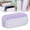 Purple, variant on Haidf Large Capacity Pencil Case, Aesthetic Pencil Pouch with Compartments, Soft Pencil Bag for Stationery Storage, Portable Makeup Bag, Novelty Marker Pouch, Home Office Classroom Supplies, Green