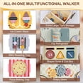 thumbnail image 4 of Empujador de madera Baby Walker Takeeyce con juguete de cocina, 12 meses, 4 of 8