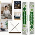 thumbnail image 4 of Citronella Incense Sticks for Outdoor Camping - Total 120 Insence-Sticks - 6 Packs of 20 Insense - Inciensos - Inscents - Natural Non Toxic Ingredients - Incents - Incence - Inscense, 4 of 8