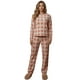 thumbnail image 1 of Pijama Afelpada Mujer Polar Pantalón Sudadera Ropa Invierno Invierno UNITALLA, 1 of 5