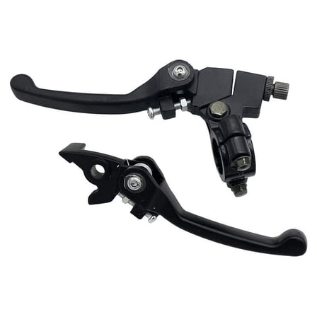 Clutch Brake Lever for 22mm 7/8 Inch Handlebar 110Cc 125Cc 140Cc TTR 125Cc 125 Pit Dirt Bike Motorcycle ,Black