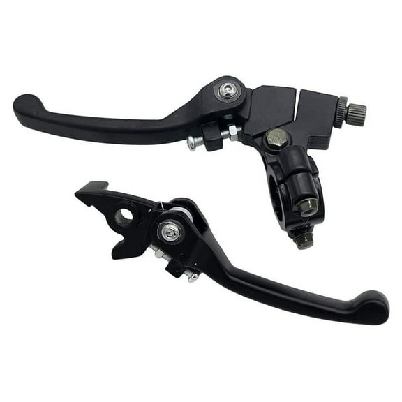 Clutch Brake Lever for 22mm 7/8 Inch Handlebar 110Cc 125Cc 140Cc TTR 125Cc 125 Pit Dirt Bike Motorcycle ,Black