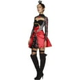 thumbnail image 4 of Fever Ensemble de Costume de Reine des Cœurs pour Femmes, 4 of 4