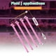 thumbnail image 4 of Billuyoard Tiras de luz LED de cultivo de 30CM IP20 Life impermeable Phytolamp linterna automática luces de espectro completo para invernadero de interior Jardín y Patio Tres cabezas de luz solar Billuyoard HA011844-05B, 4 of 6