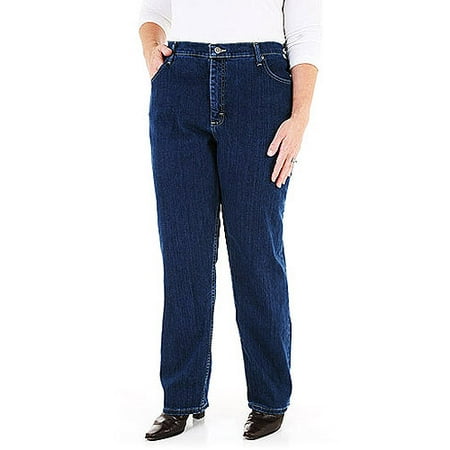 Riders - Women's Plus Relaxed-Fit Jeans - Walmart.com