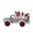 C, variant on Wooden Christmas Truck Decoration with Miniature Tree, Rustic Tabletop Display for Holiday Shelf or Mantel, A