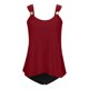 thumbnail image 4 of WILLBEST Trajes de Baño Mujer 2 Piezas Traje de Baño Para Mujer Conjunto de Tankini Top de Bikini Con Tiras y Cintura Alta Traje de Baño de Playa Para Fiesta En La Piscina de Verano, 4 of 4