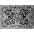 thumbnail image 1 of Ahgly Company Indoor Rectangle Oriental Gray Traditional Area Rugs, 6' x 9', 1 of 4