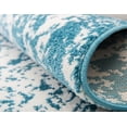 thumbnail image 6 of Unique Loom Rosso Rectangular Geometric Traditional Area Rugs, Blue, 6 of 8