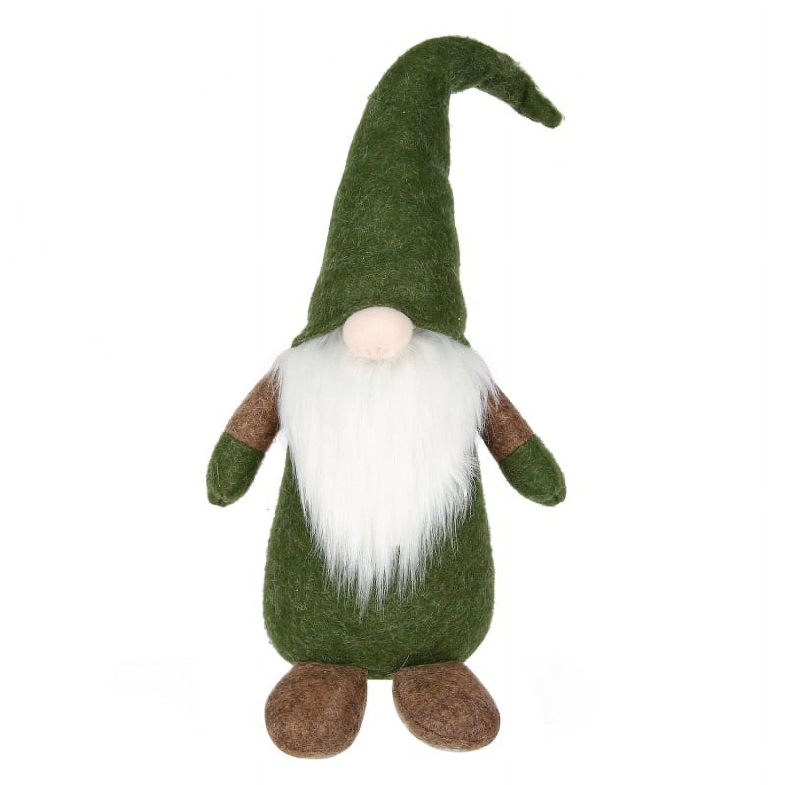 17 Inches Christmas Gnome Decoration Swedish Xmas Santa Collectible Figurines - image 4 of 5