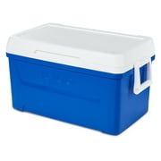 Igloo 48 QT Laguna Hard Sided Ice Chest Cooler, Blue