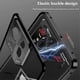 thumbnail image 3 of For Asus Rog Phone 9 Pro 5g Phone 9 5g Case Metal Frame Tempered Glass Back Mobile Cover With Slide, 3 of 5