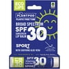 Eco Lips Sport SPF30 Broad Spectrum Sunscreen Plant Pod Lip Balm, 1 Each