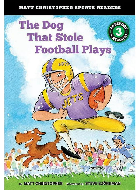 Matt Christopher Sports Readers: The Dog That Stole Football Plays (Hardcover)