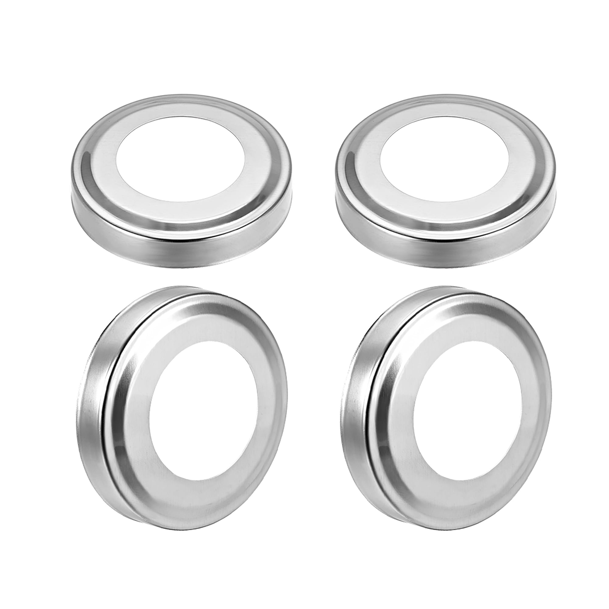 38.5mm Dia Stainless Steel Ladder Hand Rail Handrail Post Plate