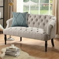 thumbnail image 4 of Ox Bay Sara Set of 2 Shag Diamond 18" x 18" Palladian Blue Cotton Adult Decorative Throw Pillow Covers, 4 of 12