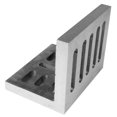 thumbnail image 1 of HHIP 3402-0210 10" x 8" x 6" Slotted Angle Plate, Opened(3402-0210), 1 of 4