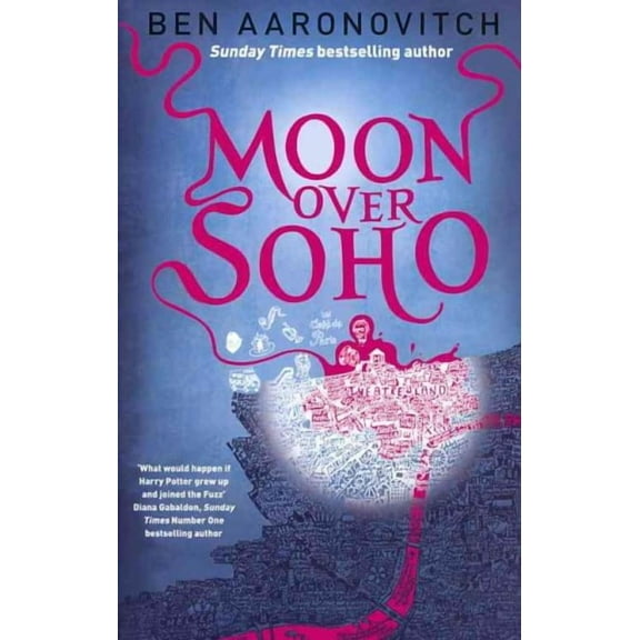 Moon Over Soho - Aaronovitch, Ben
