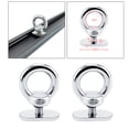 thumbnail image 3 of Accesorios de Plata Sunnimix 1 Par 304 Acero Inoxidable Kayak Track Mount Tie Down Eyelet Rail, 3 of 8