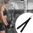 thumbnail image 3 of Siruishop Tricep Rope Cable Attachment Handles Bicep Exercise Workout Tricep Pull Down Style A, 3 of 7