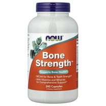 Bone Strength, 240 Capsules, NOW Foods