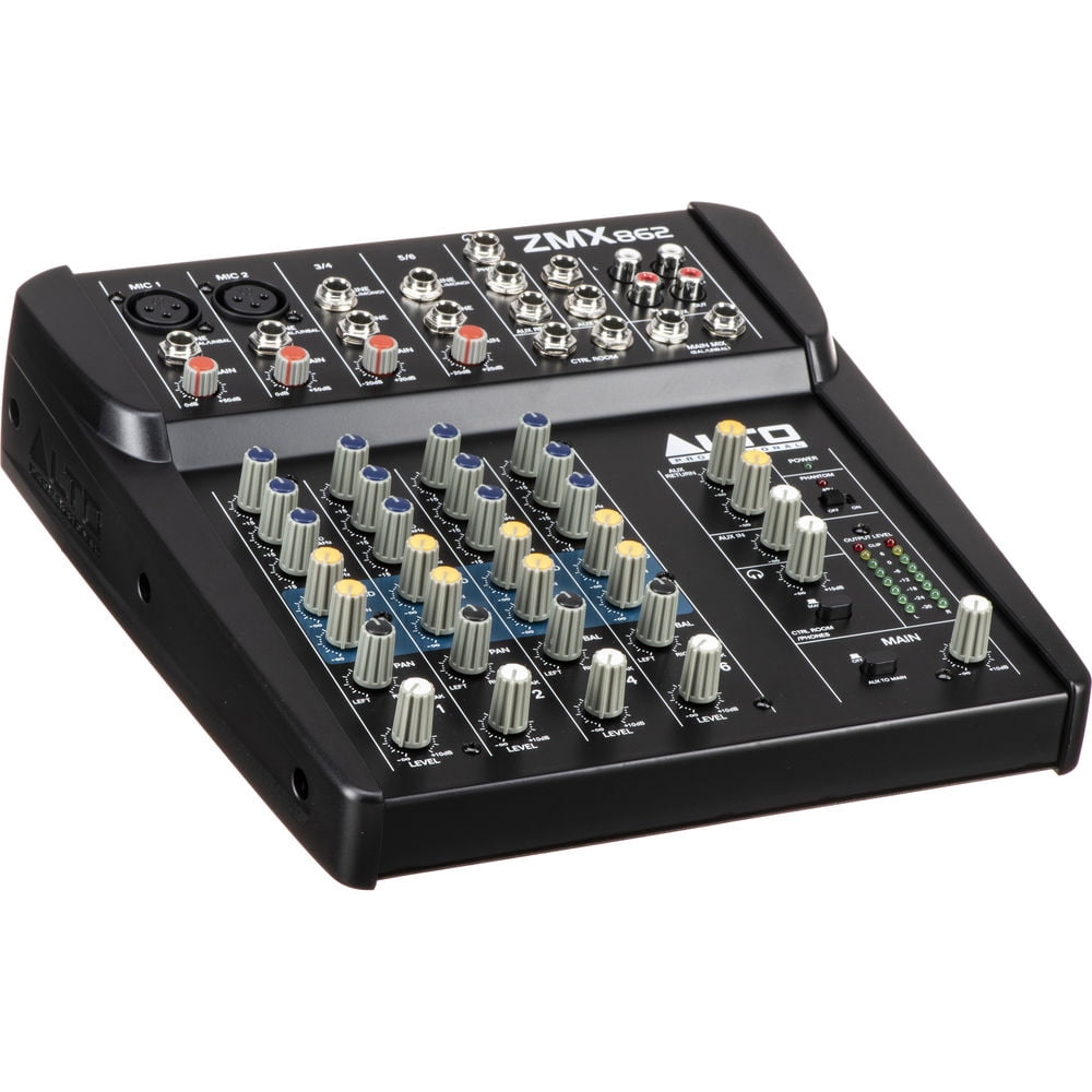 ampli-mixer 2x25W • AVeco Technologies