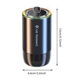 thumbnail image 3 of Air Purifier For Home And Car Intelligent Aroma Dispenser Odor Eliminator Smart Voice Control Adjustable Fragrance Strength Aluminum Alloy And ABS Design Big Bag Bed Mini Refrigerator Filter 4 Air 3, 3 of 4
