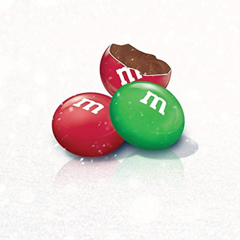 M&M's Christmas Holiday Milk Chocolate Candy, 42 Oz.