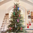 thumbnail image 3 of Christmas Electroplated Candy Props Decorated Christmas Tree Pendant Lollipop, 3 of 9