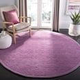 thumbnail image 2 of SAFAVIEH Chatham Danny Geometric Wool Area Rug, Pink, 8' x 10', 2 of 9