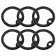 thumbnail image 1 of FELTECHELECTR 6Ud Fundas De Silicona Negras Para Placas Protección Ruido Y Arañazos, 1 of 7